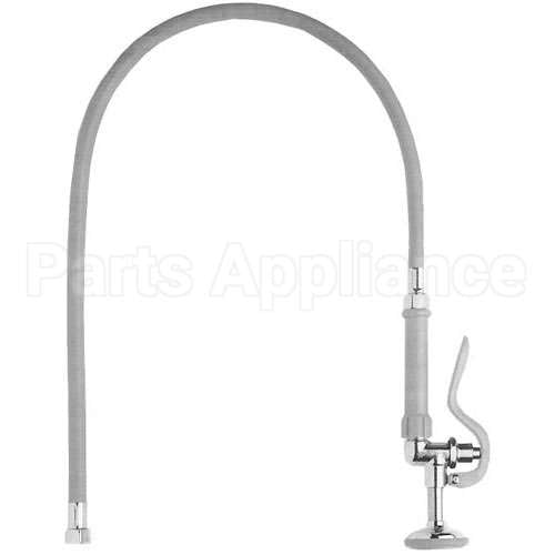 B-0044-R Compatible TS Brass Hose, Synthetic - 44