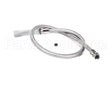 B-0050-H T&S Brass Hose, 50 Flexible Stainless Steel (Gray