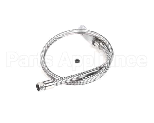B-0050-H T&S Brass Hose, 50 Flexible Stainless Steel (Gray