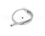 B-0050-H T&S Brass Hose, 50 Flexible Stainless Steel (Gray