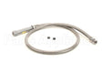 B-0060-H T&S Brass Hose, 60 Flexible Stainless Steel