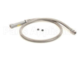 B-0060-H T&S Brass Hose, 60 Flexible Stainless Steel