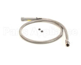 B-0060-H T&S Brass Hose, 60 Flexible Stainless Steel
