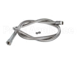 B-0084-H T&S Brass 84 Flexible Stainless Steel Hose With Sp