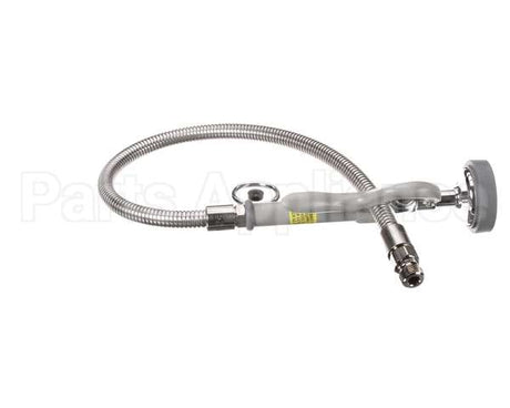 B-0100-32H T&S Brass B-0107 Spray Valve W/ 32 Flex S'steel Ho