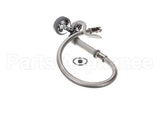 B-0100-32H T&S Brass B-0107 Spray Valve W/ 32 Flex S'steel Ho