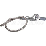 B-0100-C Compatible TS Brass Spray Valve & Hose, Leadfree