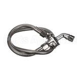 B-0101-A T&S Brass Spray Valve W/ Aerator, 36 Flexible Ss H