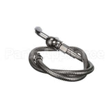 B-0101-A T&S Brass Spray Valve W/ Aerator, 36 Flexible Ss H