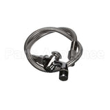B-0101-A T&S Brass Spray Valve W/ Aerator, 36 Flexible Ss H