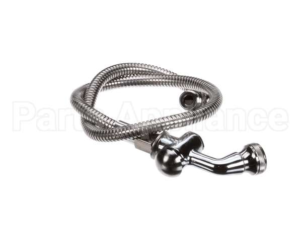 B-0101 T&S Brass Spray Valve W/ Rosespray Head & 38 Flexi