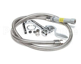 B-0102-A T&S Brass Pot & Glass Filler, Hook Nozzle, 68 Flex