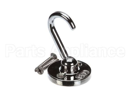 B-0104-D T&S Brass Hook, Dummy Wall Hook W/ Mounting Screws