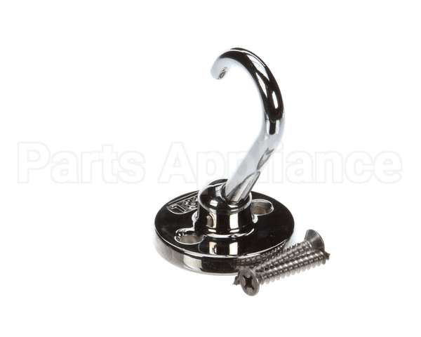 B-0104-D T&S Brass Hook, Dummy Wall Hook W/ Mounting Screws