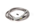 B-0104-H T&S Brass Hose, 104 Flexible Stainless Steel