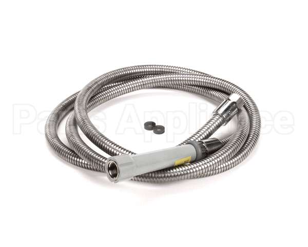 B-0104-H T&S Brass Hose, 104 Flexible Stainless Steel