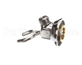 B-0104 T&S Brass Wall Hook: 3414Un Male Outlet 38 Npt