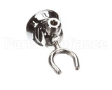 B-0104 T&S Brass Wall Hook: 3414Un Male Outlet 38 Npt