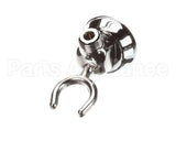 B-0104 T&S Brass Wall Hook: 3414Un Male Outlet 38 Npt