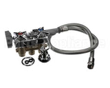 B-0105 T&S Brass Spray Valve And Wall Hook Outlet With St