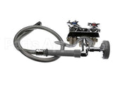 B-0105 T&S Brass Spray Valve And Wall Hook Outlet With St