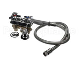 B-0105 T&S Brass Spray Valve And Wall Hook Outlet With St