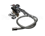 B-0105 T&S Brass Spray Valve And Wall Hook Outlet With St