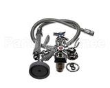 B-0105 T&S Brass Spray Valve And Wall Hook Outlet With St