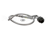 B-0106 T&S Brass Spray Valve With Brush And 44 Flexible S