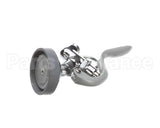 B-0107-035 T&S Brass Spray Valve, Spray Face At 35 Degree Ang