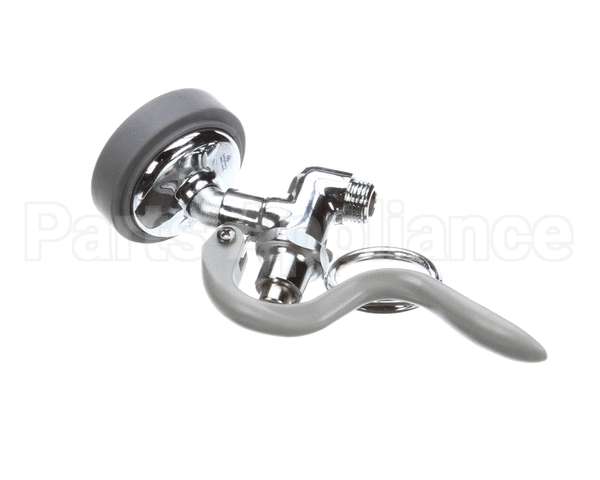 B-0107-035 T&S Brass Spray Valve, Spray Face At 35 Degree Ang