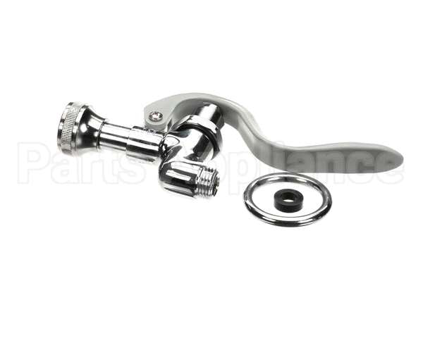 B-0107-B T&S Brass Spray Valve Unit With Rose Spray Aerator