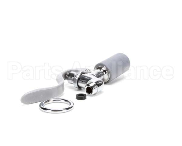 B-0107-C T&S Brass Spray Valve, Low Flow Spray Tip, 0.65 Gp
