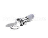 B-0107-C T&S Brass Spray Valve, Low Flow Spray Tip, 0.65 Gp