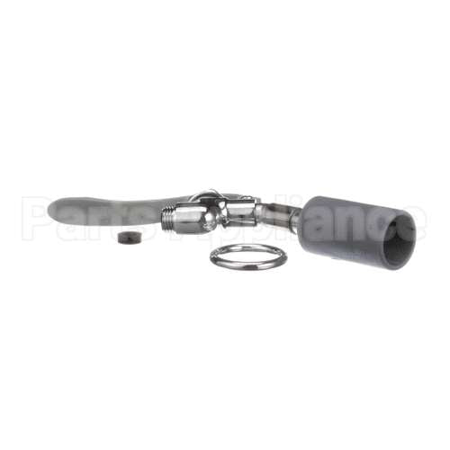 B-0107-C35 T&S Brass Spray Valve, Low Flow Spray Tip, 35 Deg
