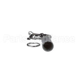B-0107-C35 T&S Brass Spray Valve, Low Flow Spray Tip, 35 Deg