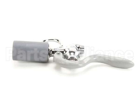 B-0107-J T&S Brass Spray Valve, Gray, Low-Flow Spray Tip, 1