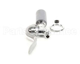 B-0107-J T&S Brass Spray Valve, Gray, Low-Flow Spray Tip, 1