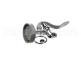 B-0107 T&S Brass Spray Valve, Gray Rubber Bumper, Doe Spr