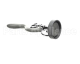 B-0107 T&S Brass Spray Valve, Gray Rubber Bumper, Doe Spr