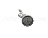 B-0107 T&S Brass Spray Valve, Gray Rubber Bumper, Doe Spr