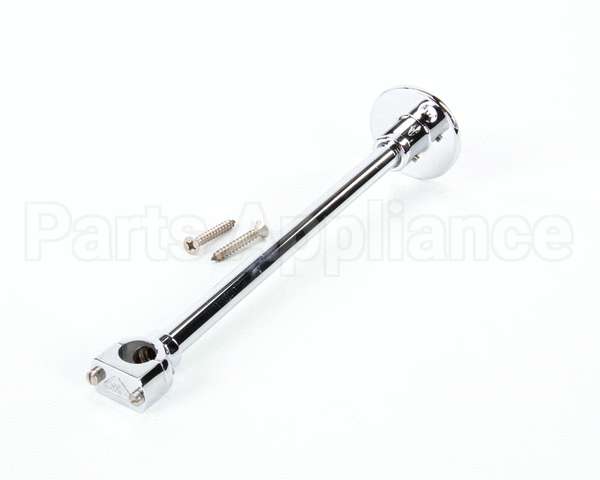 B-0109-02 T&S Brass Wall Bracket, 9 Wall Bracket Assembly Wi