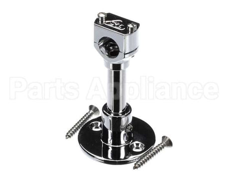 B-0109-06 T&S Brass Wall Bracket, 3 Wall Bracket Assembly Wi