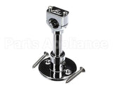 B-0109-06 T&S Brass Wall Bracket, 3 Wall Bracket Assembly Wi