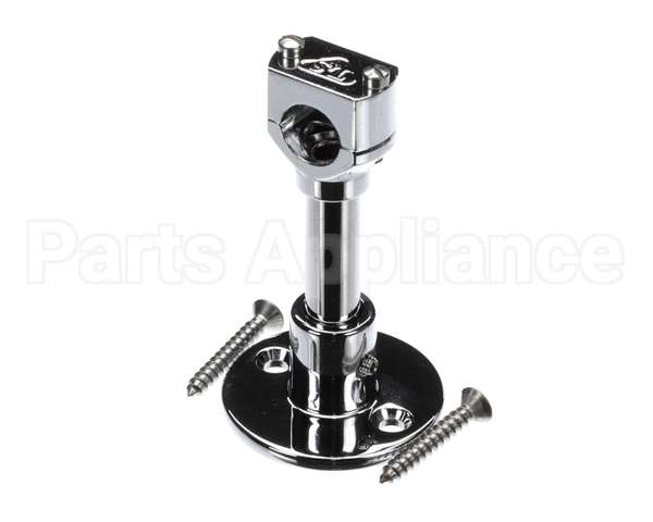 B-0109-06 T&S Brass Wall Bracket, 3 Wall Bracket Assembly Wi