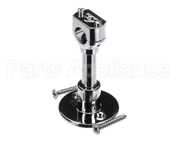 B-0109-06 T&S Brass Wall Bracket, 3 Wall Bracket Assembly Wi