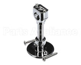 B-0109-06 T&S Brass Wall Bracket, 3 Wall Bracket Assembly Wi