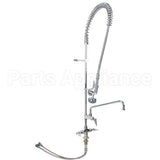 B-0113-ADF12-B Compatible TS Brass Pre Rinse Deck Mnt W/Add-On Faucet