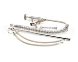 B-0113-B T&S Brass Easyinstall Pre-Rinse, Spring Action, Si