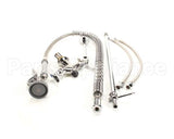 B-0113-B T&S Brass Easyinstall Pre-Rinse, Spring Action, Si